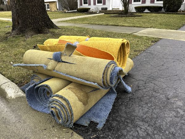 Carpet Haul Away Service in Chippewa Falls