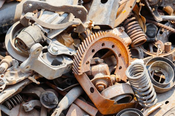 Scrap Metal Hauling in Chippewa Falls