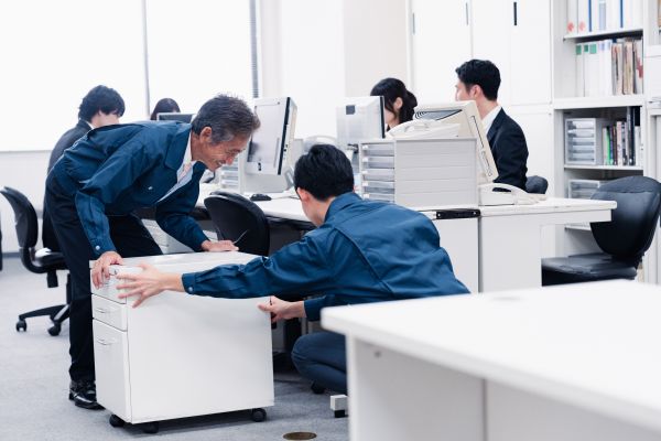 Office Furniture Removal in Chippewa Falls