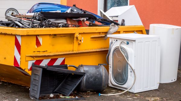 Basement Junk Removal in Chippewa Falls