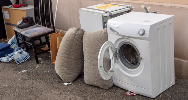 Dryer Removal in Chippewa Falls