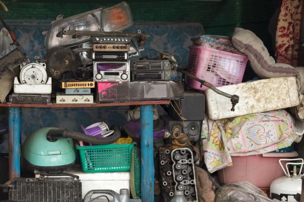 Garage Junk Removal in Chippewa Falls