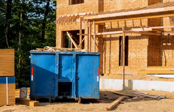 Construction Junk Removal in Chippewa Falls