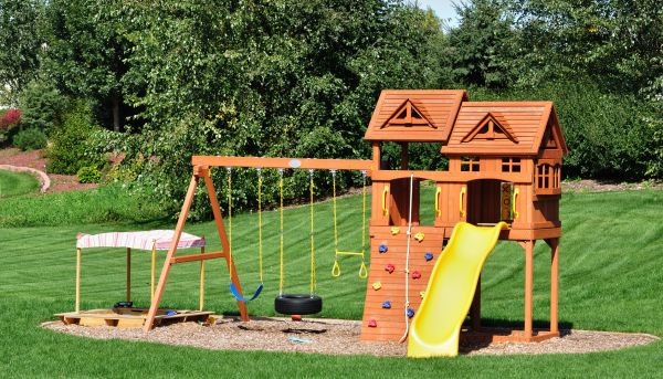 Swing Set Removal in Chippewa Falls