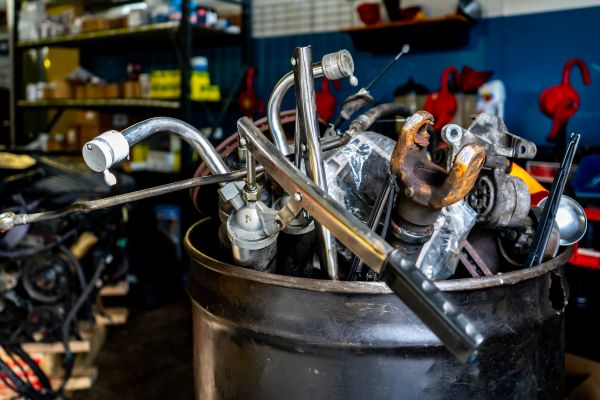 Garage Junk Hauling in Chippewa Falls